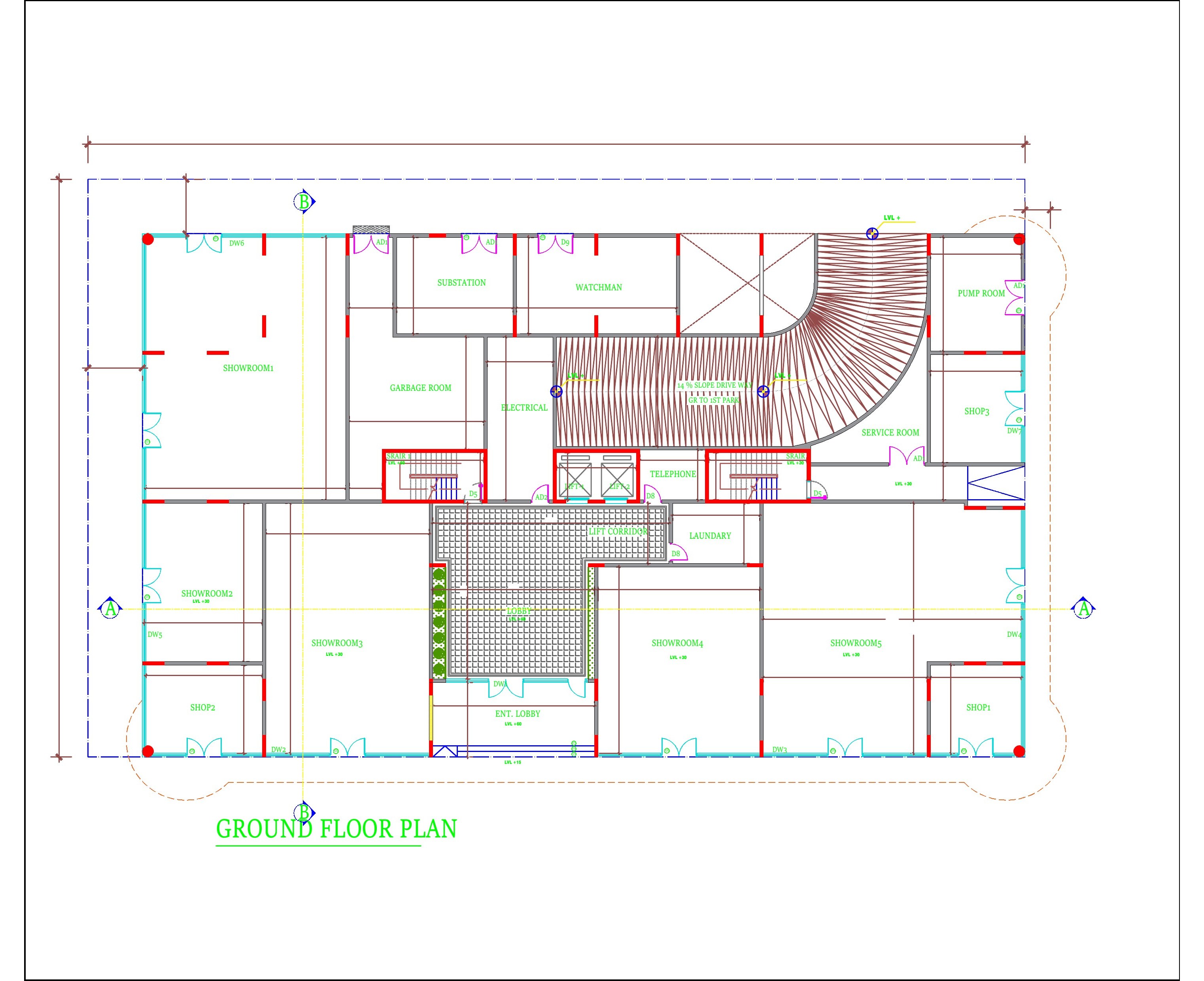 Ground Floor Plan