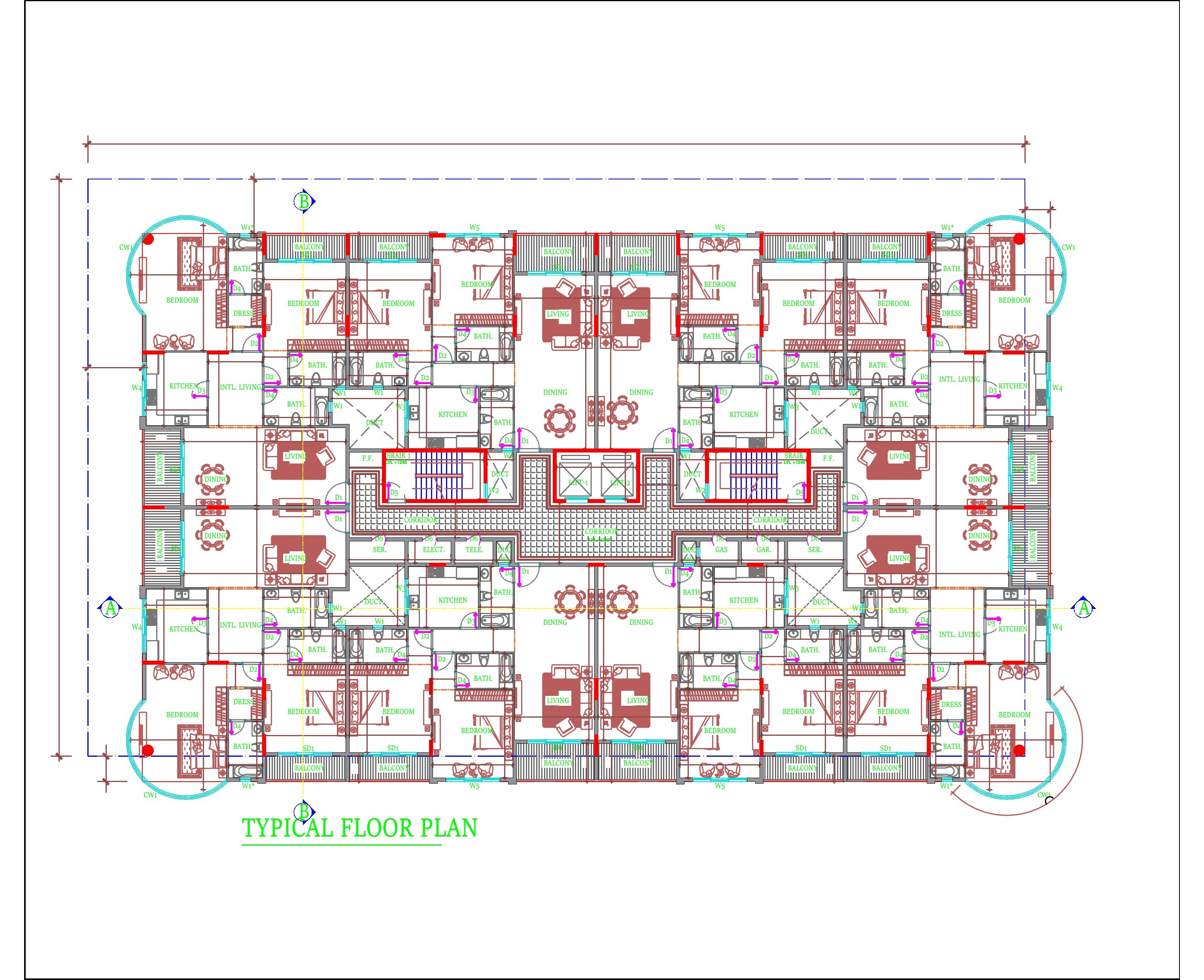 Typical Floor Plan