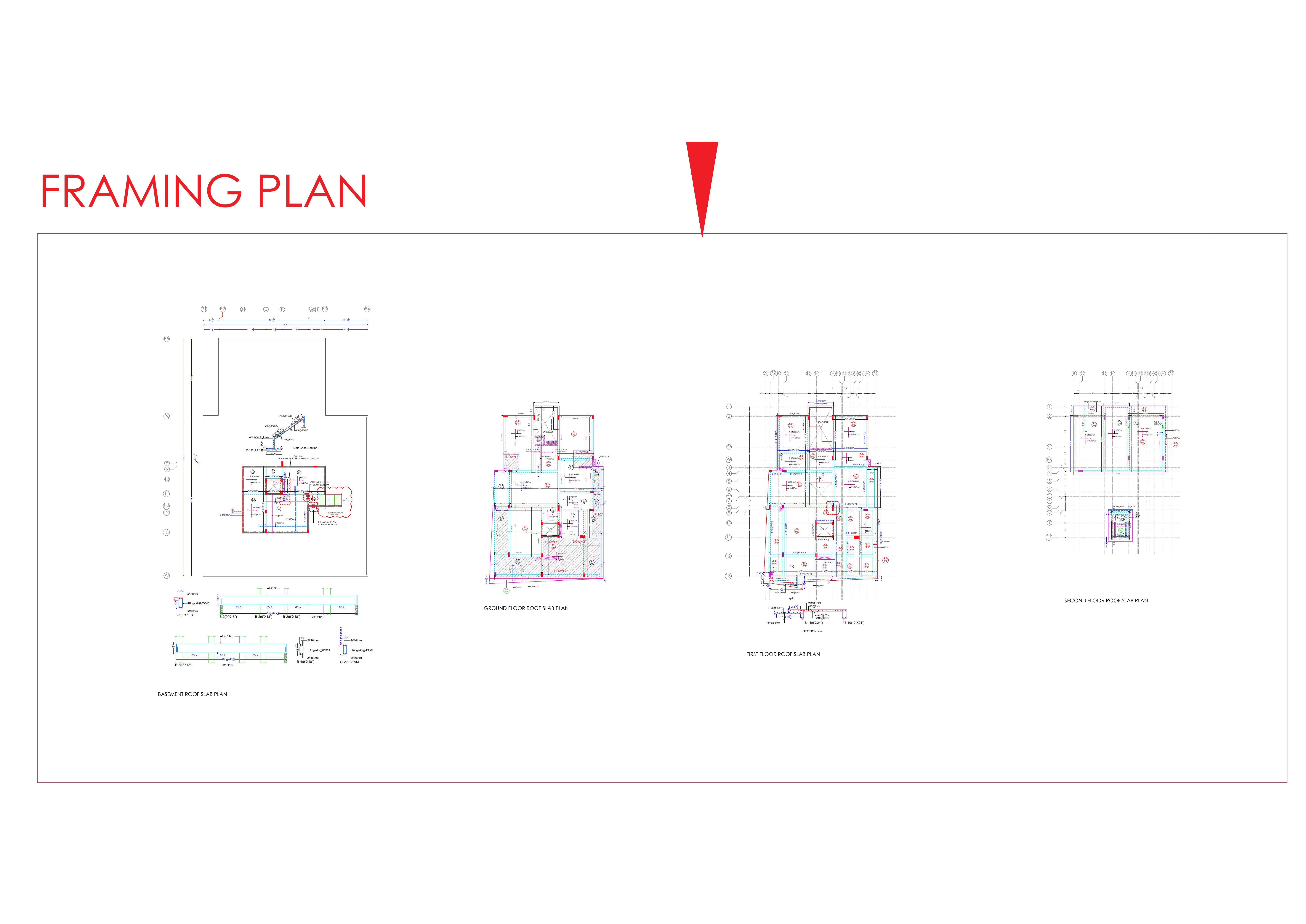 Framing Layout