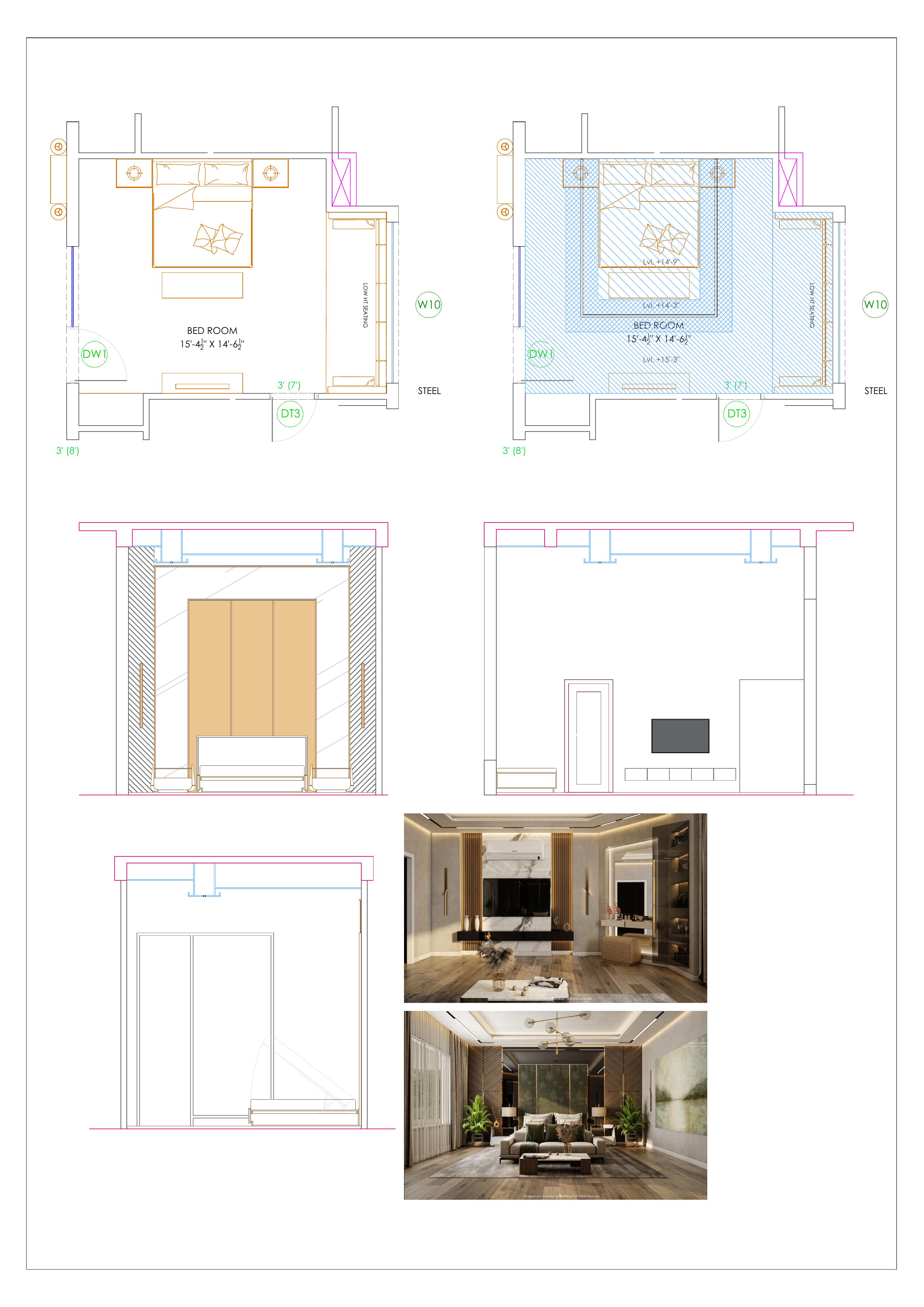 Bedroom Interior