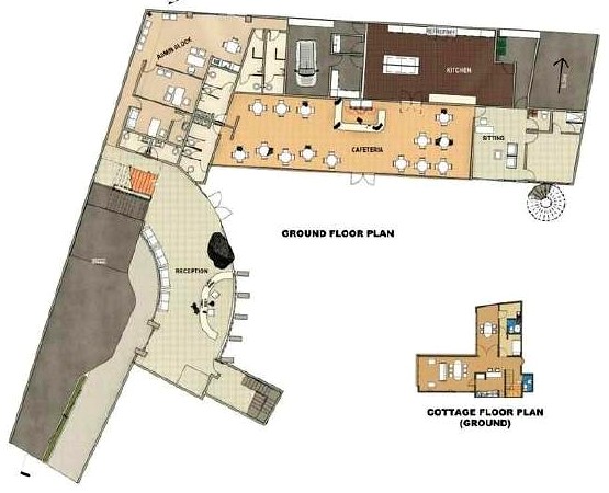 Ground floor plan