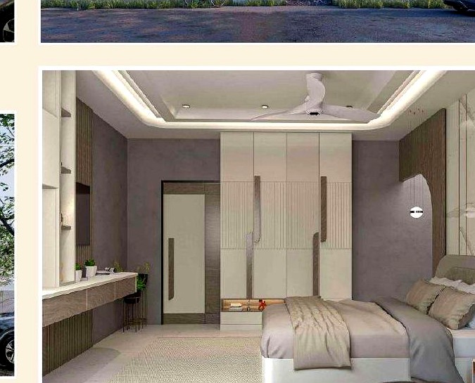 Master bedroom · morning light