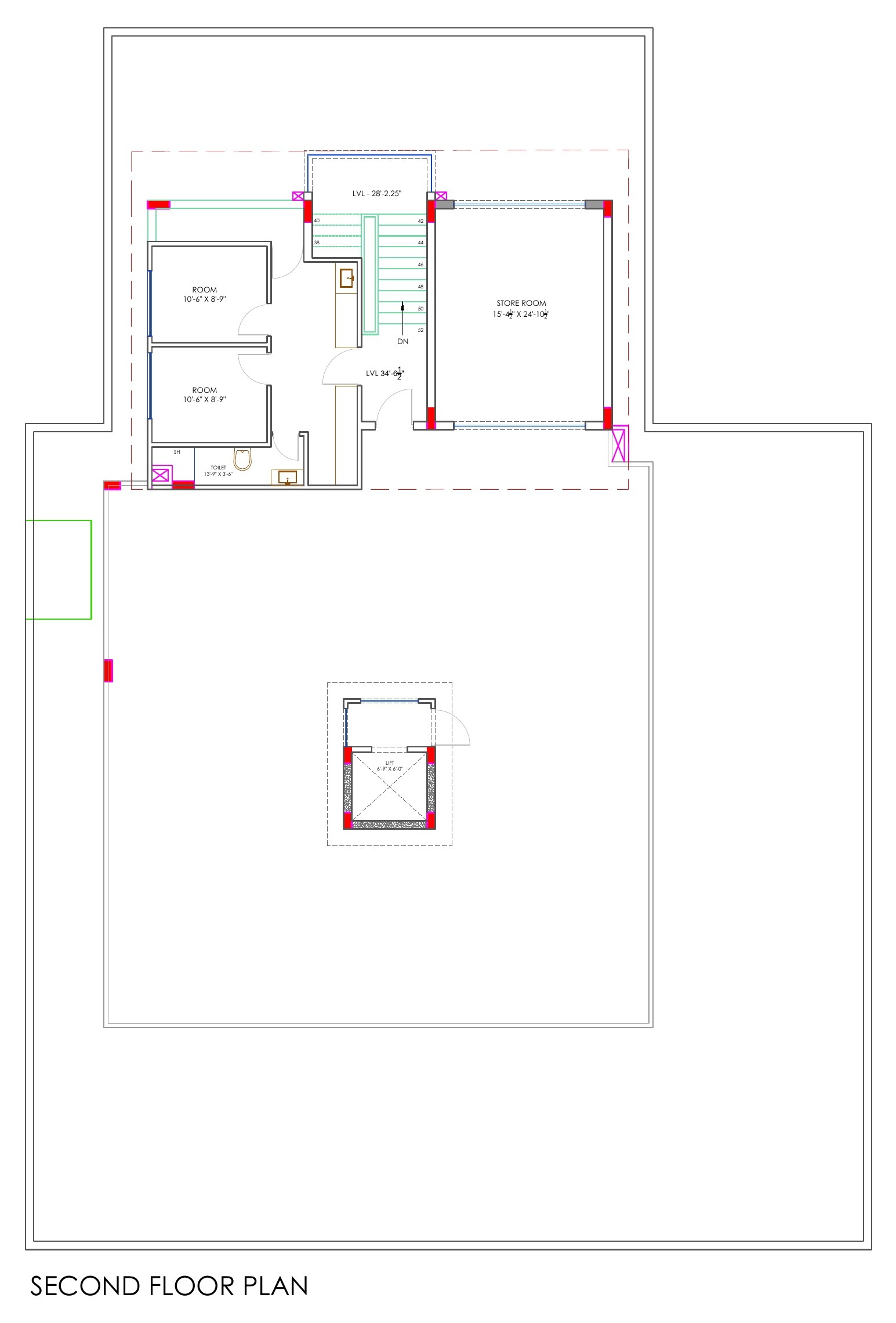 Second Floor Plan