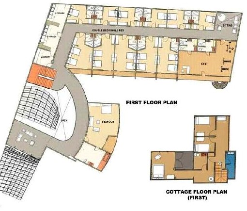 First floor plan