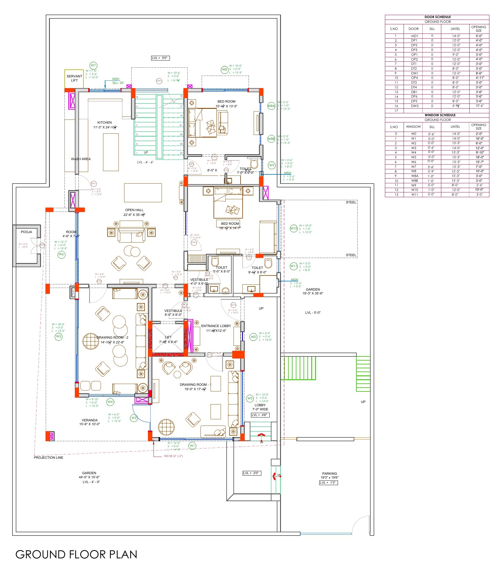 Ground Floor Plan