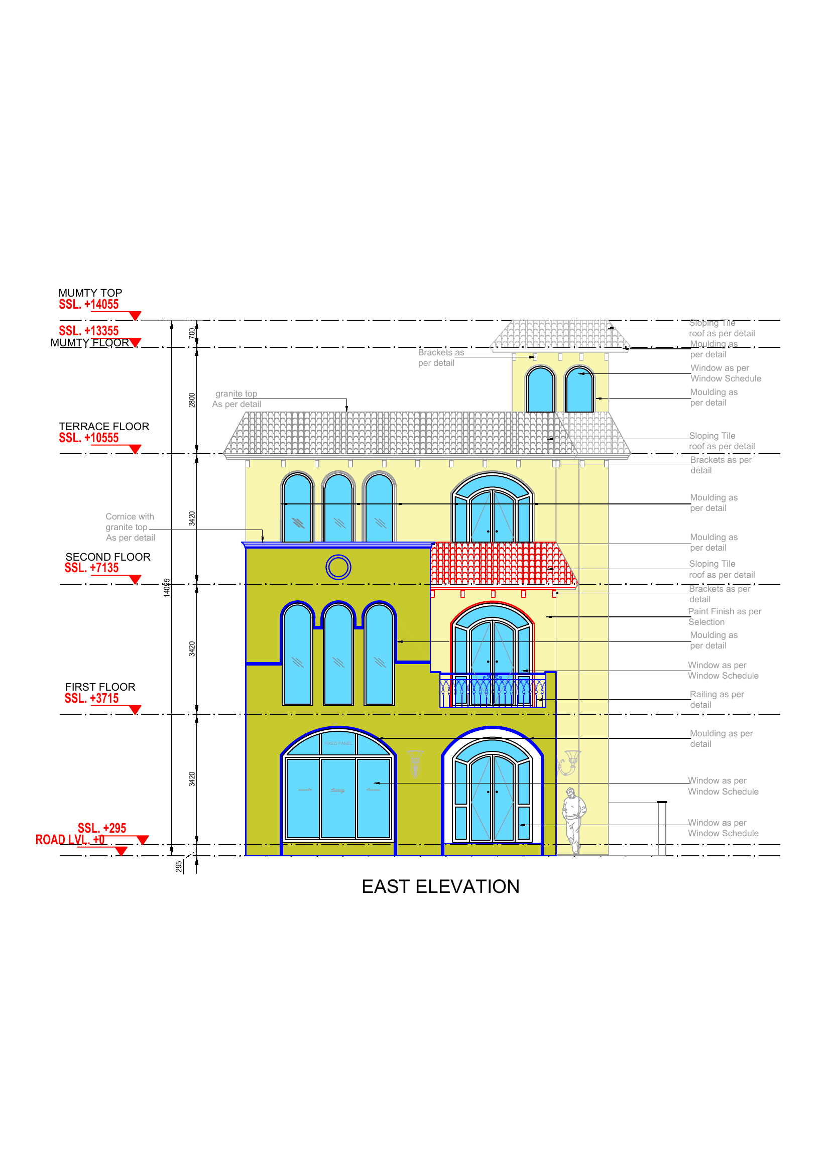 East Elevation