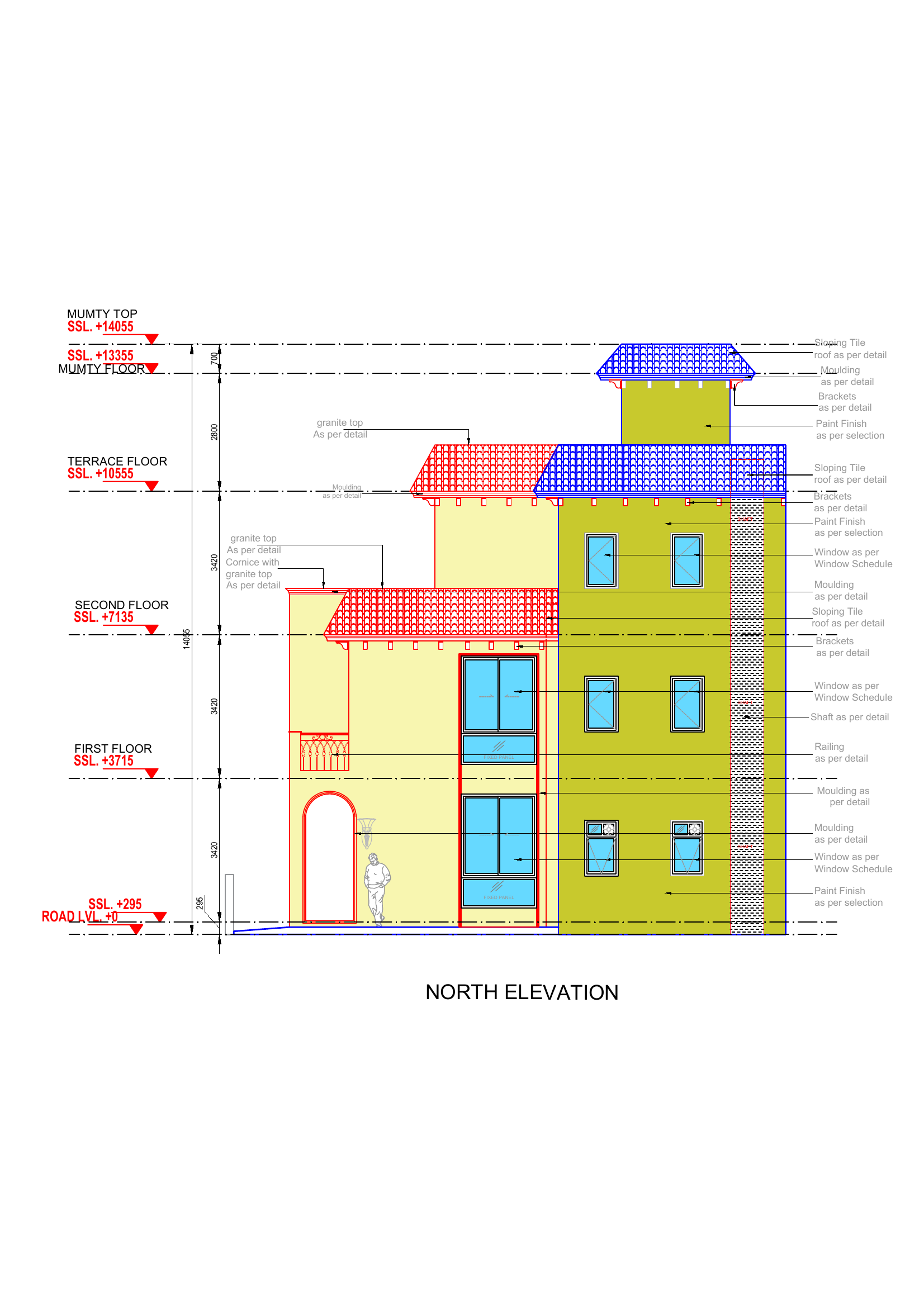 North Elevation