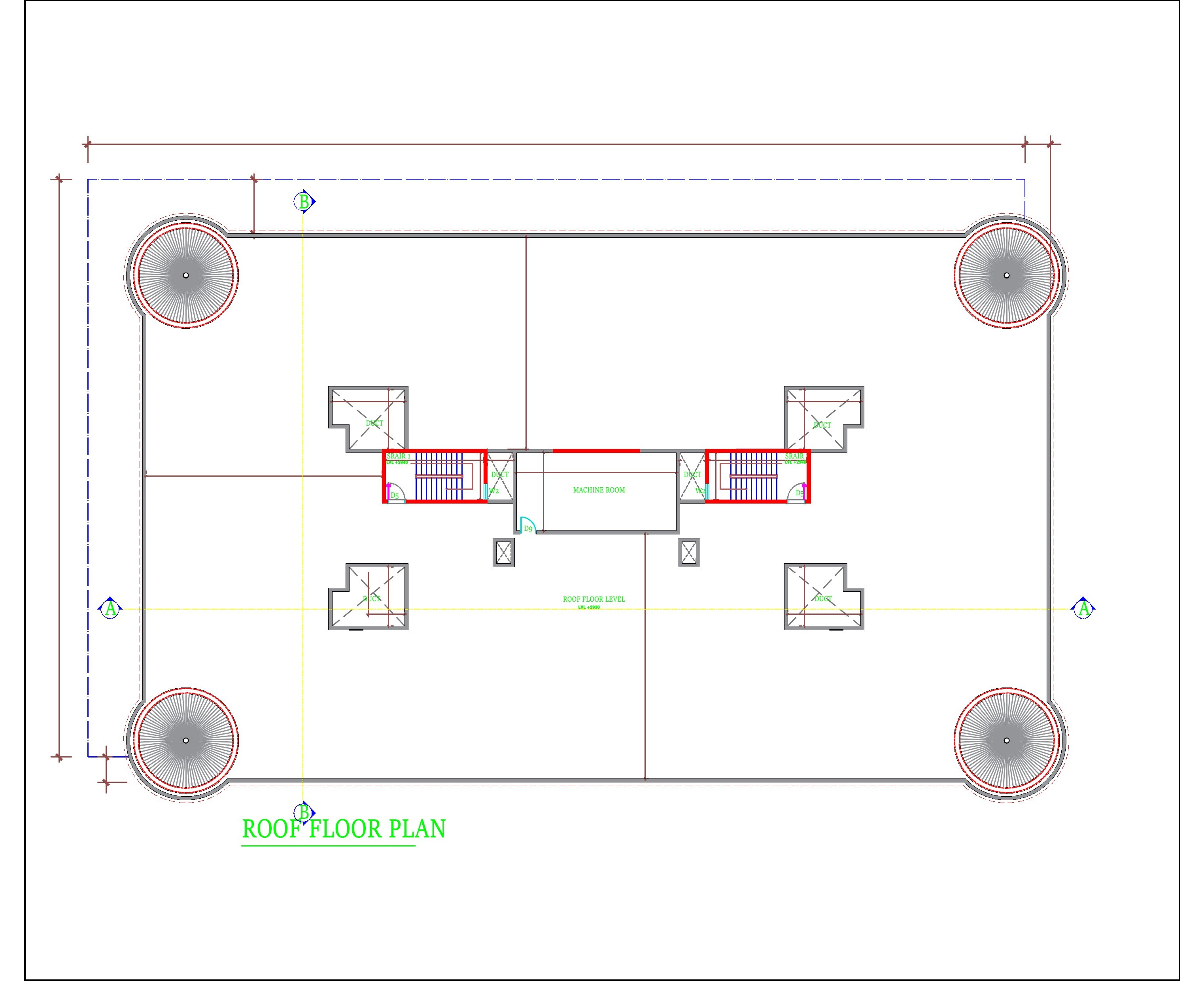 Roof Floor Plan