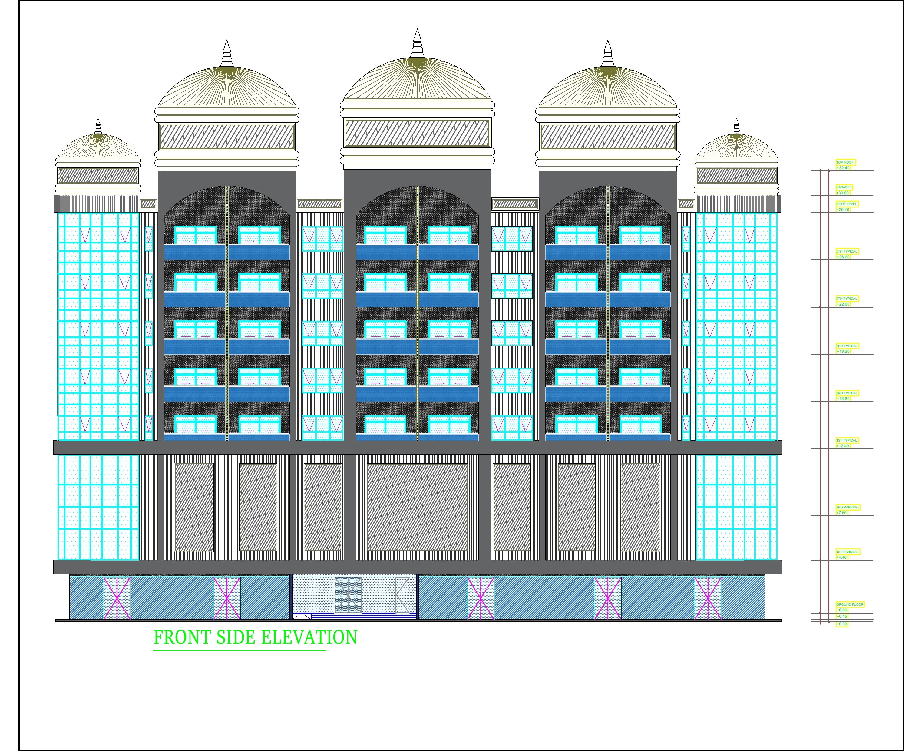 Front Elevation