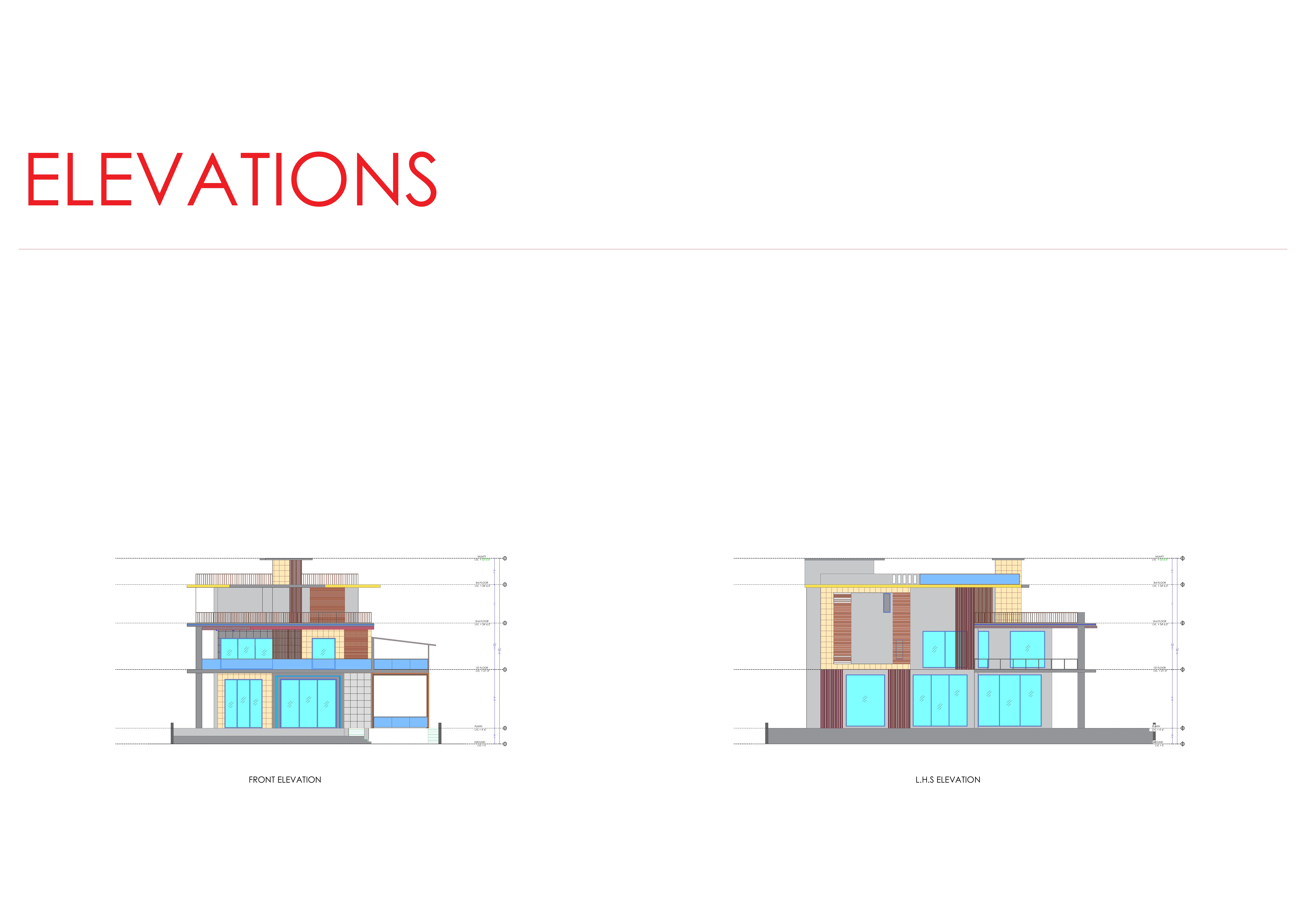 Elevations
