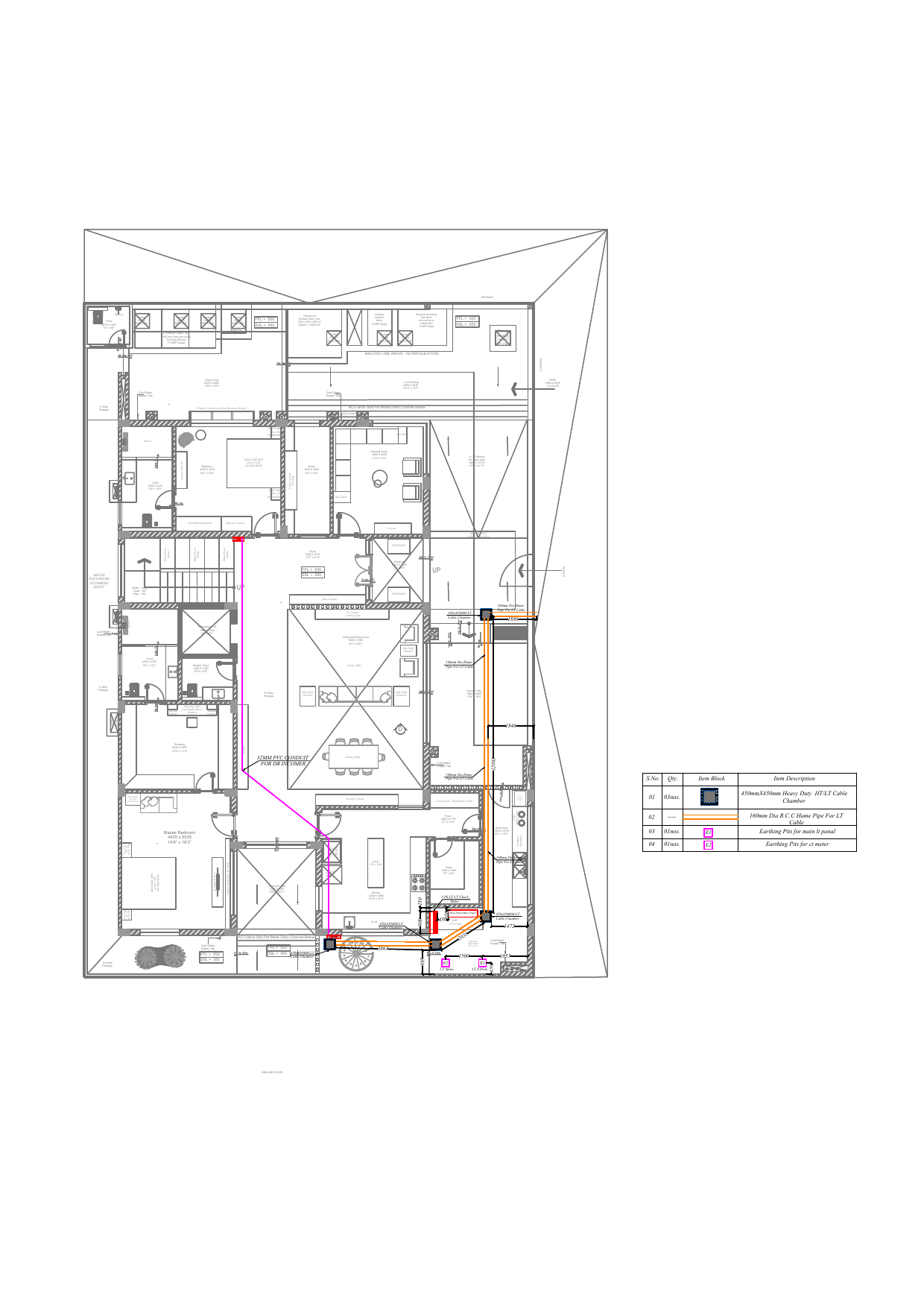 External Plan · Site Electrical