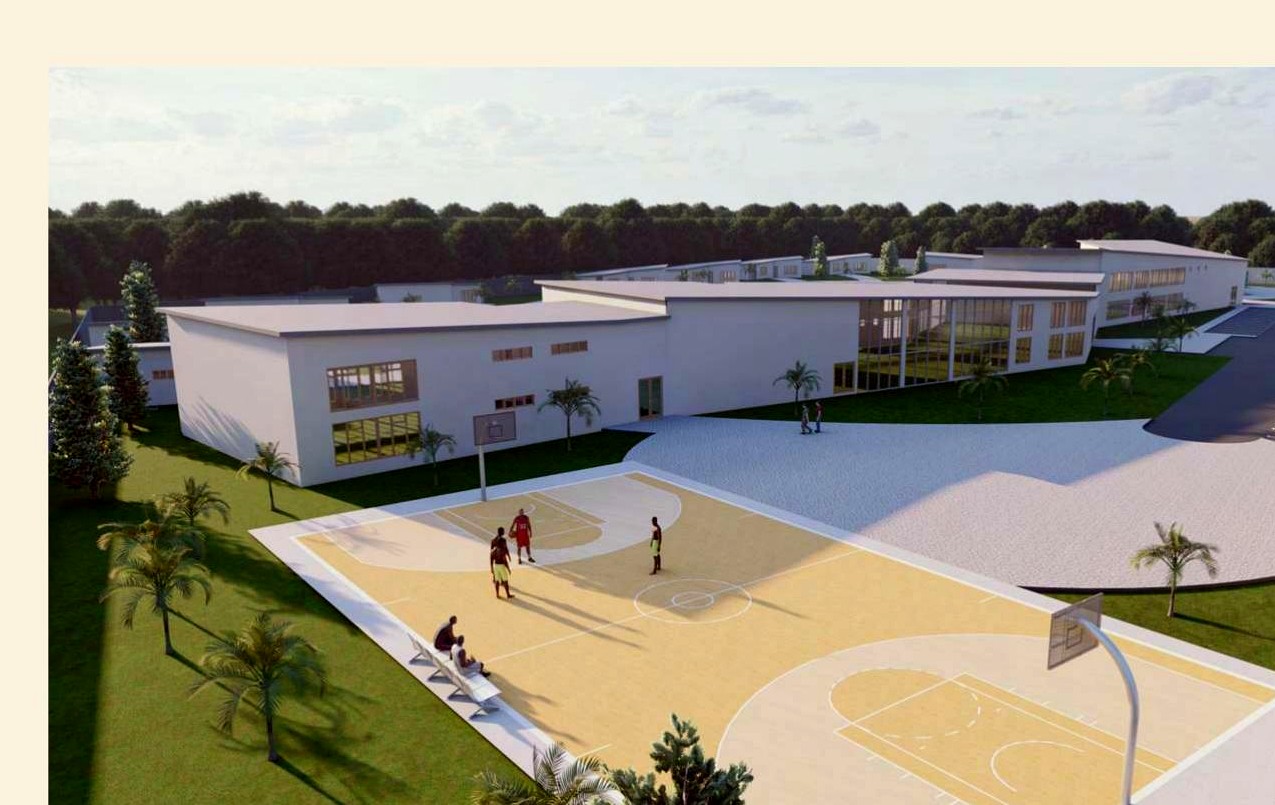 Public sports court · civic edge