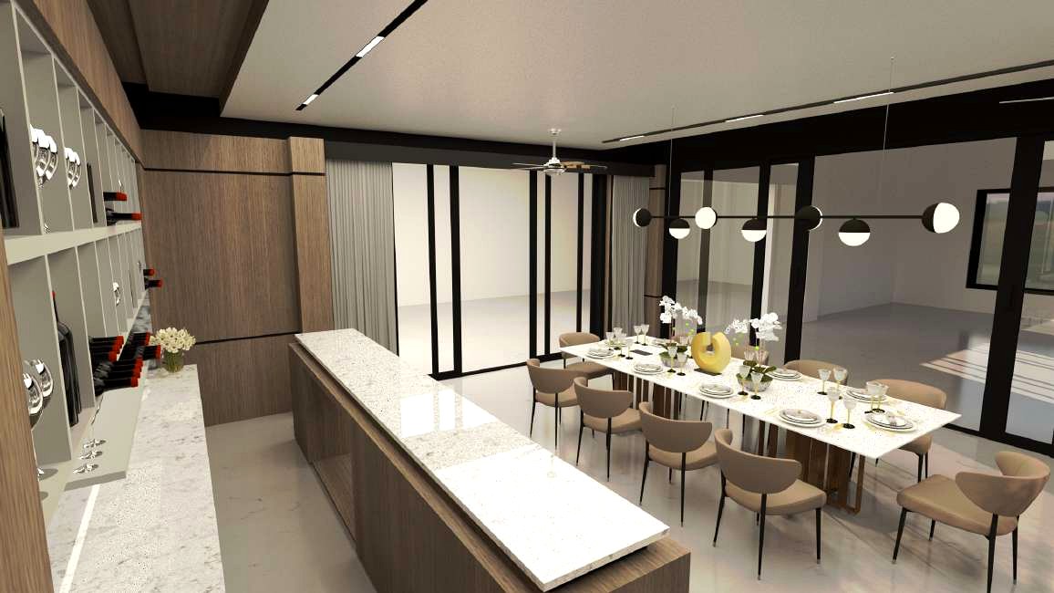 Powder room · onyx wash
