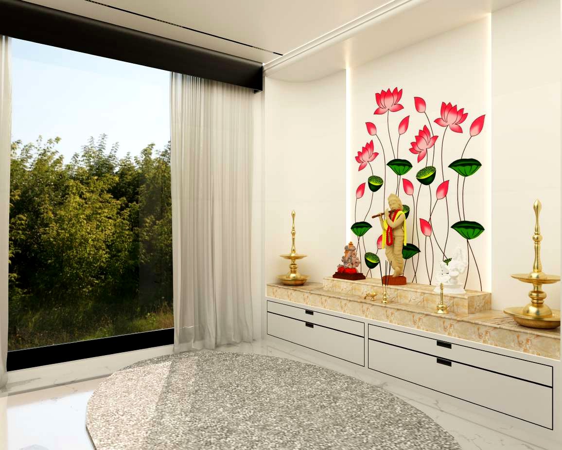 Bathroom · light shelf