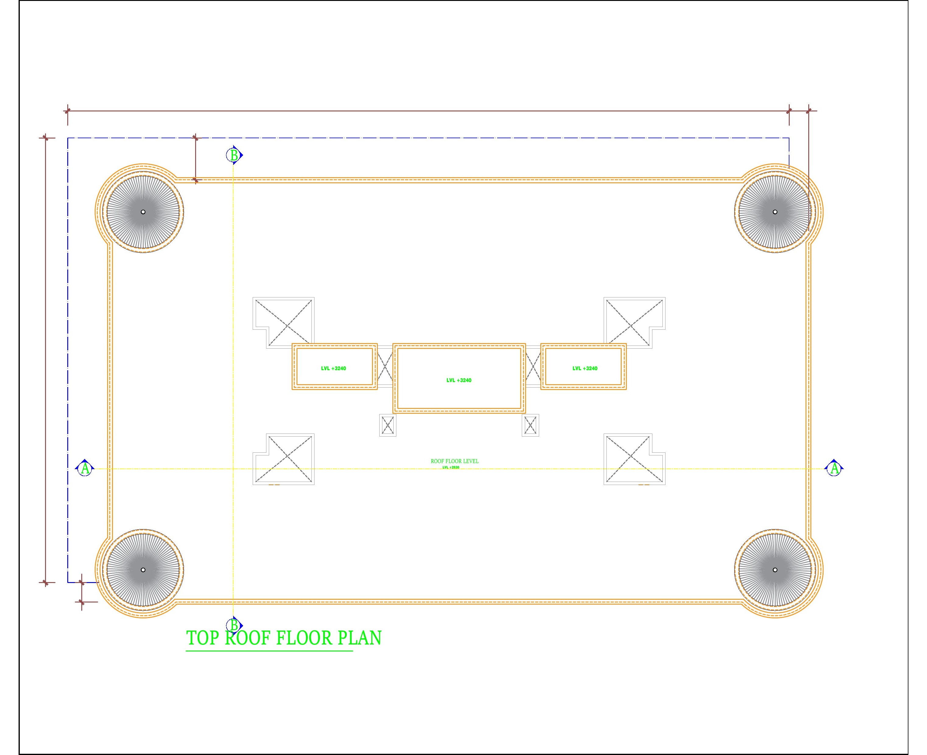 Top Roof Plan