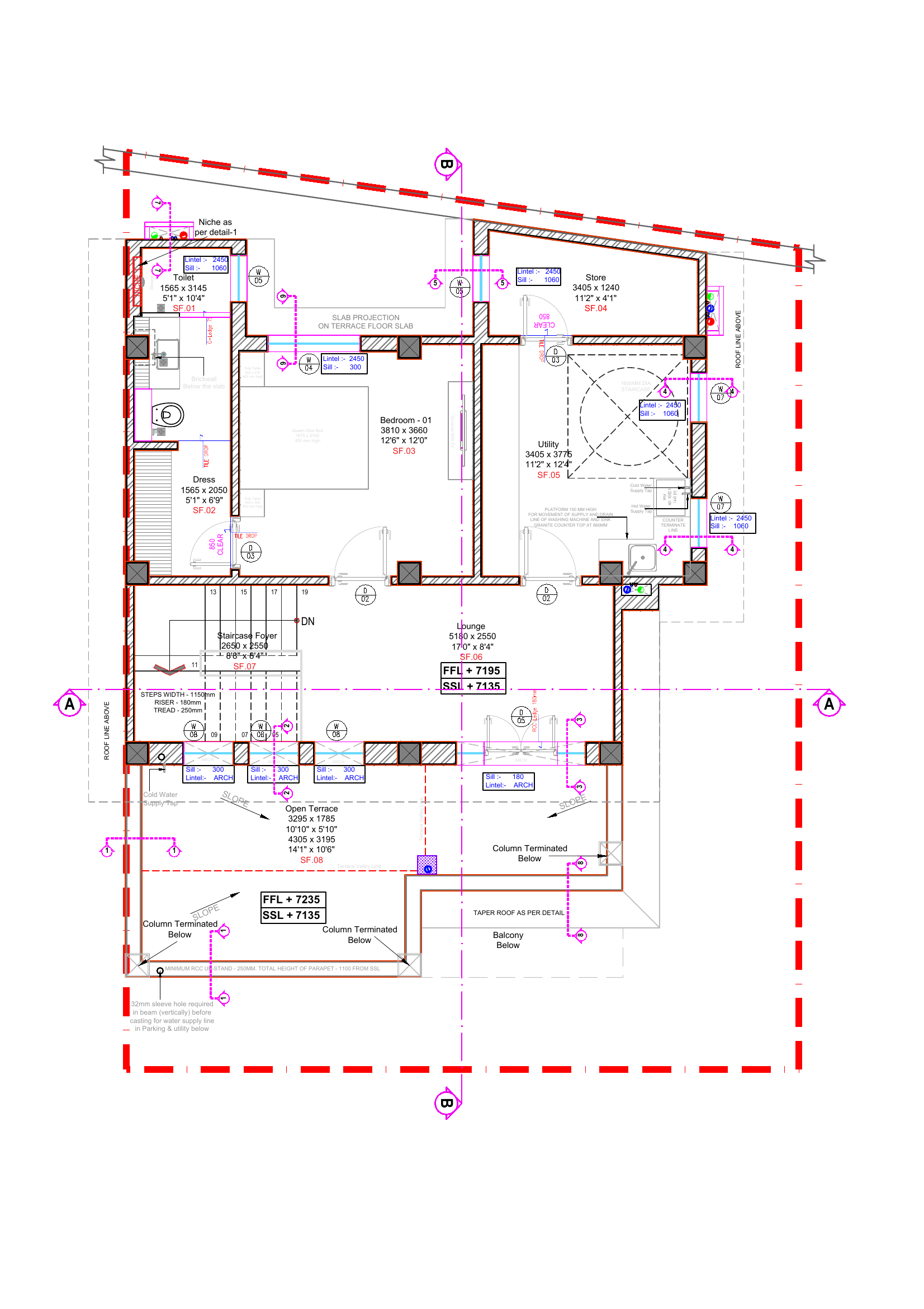 Terrace Floor Plan