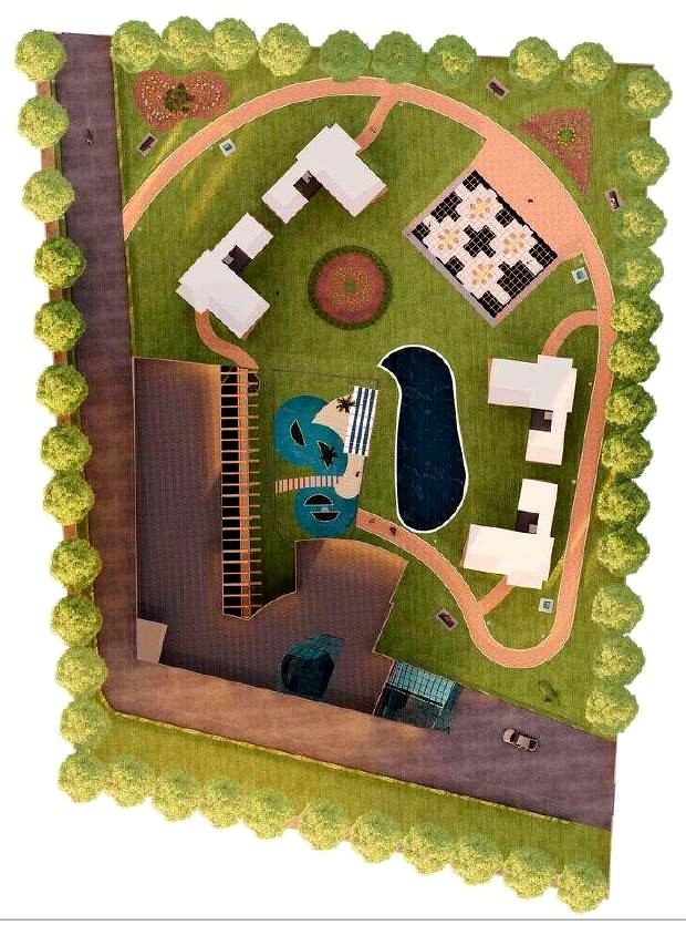 Site plan · masterplan