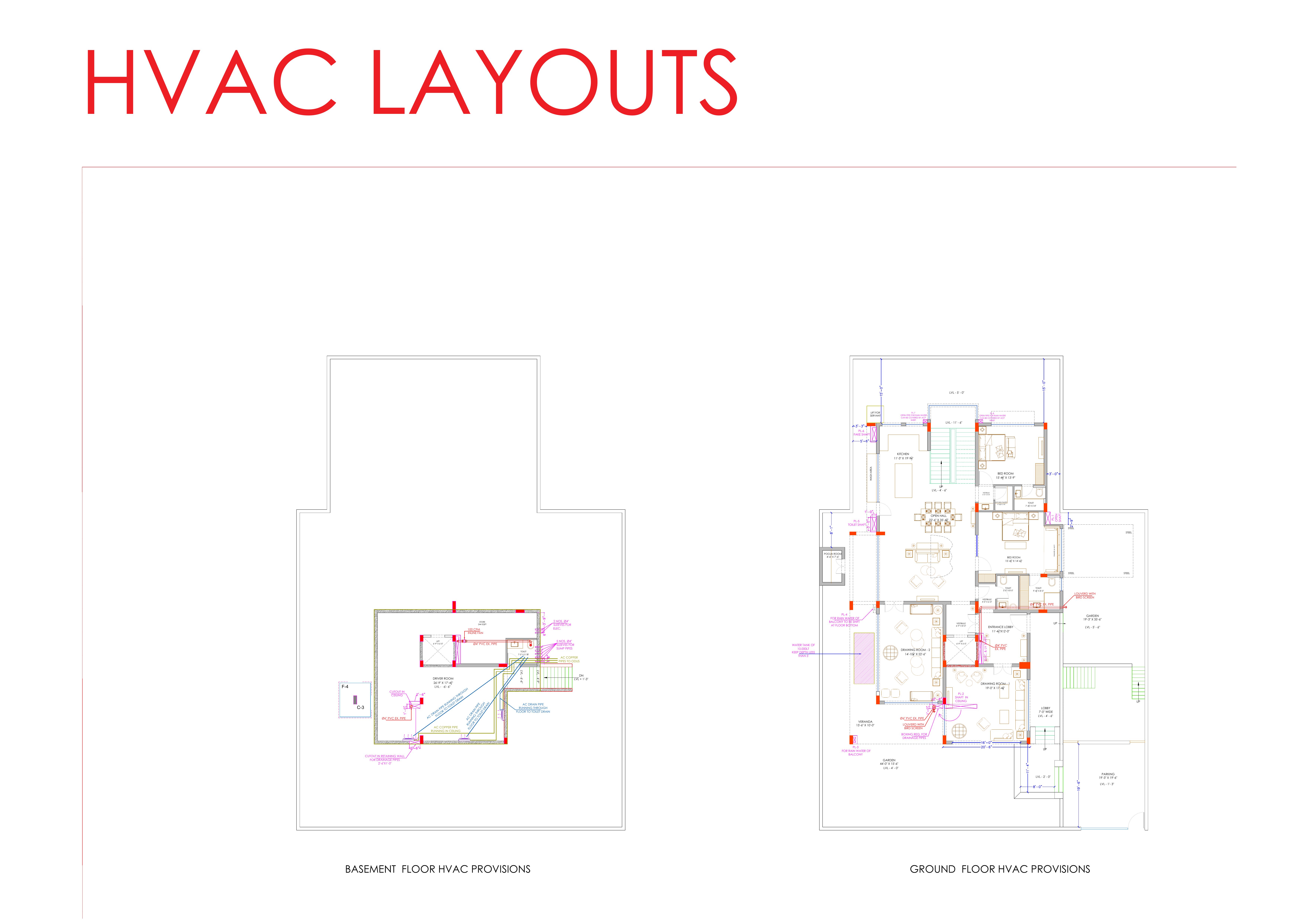 HVAC Layout